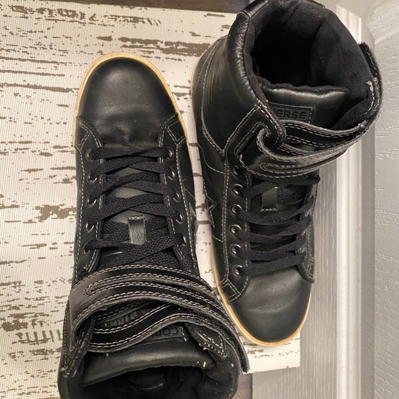 Converse All Star Chuck Taylor High Tops Black - Picture 9 of 14